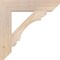 Ekena Millwork Olympic Slat Smooth Bracket, Douglas Fir, 5 1/2"W x 30"D x 30"H BKT06X30X30OLY06SDF - alternate 2